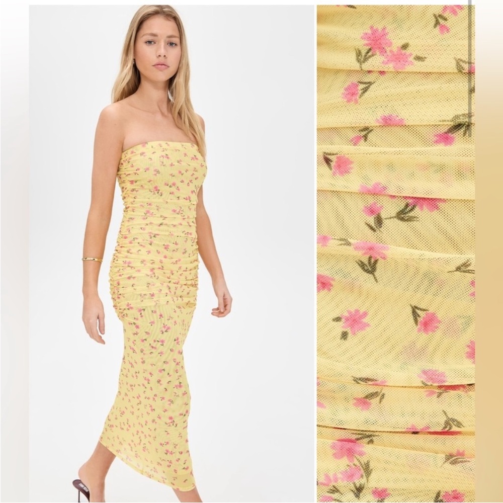NWT • Resa Kristina Dress in Honey - Picture 2 of 6